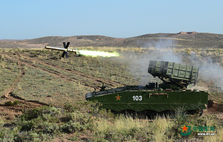 Aft 10 Anti Tank Missile Firing China Defense Observation